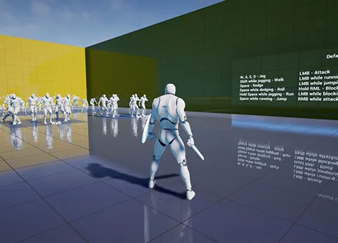 必备剑与盾动画包 - Essential Sword & Shield Animation Pack v1.05.1