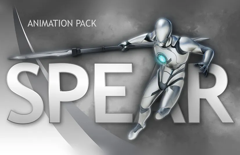 长矛动画包 - Spear Animations Pack