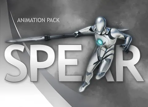 长矛动画包 - Spear Animations Pack
