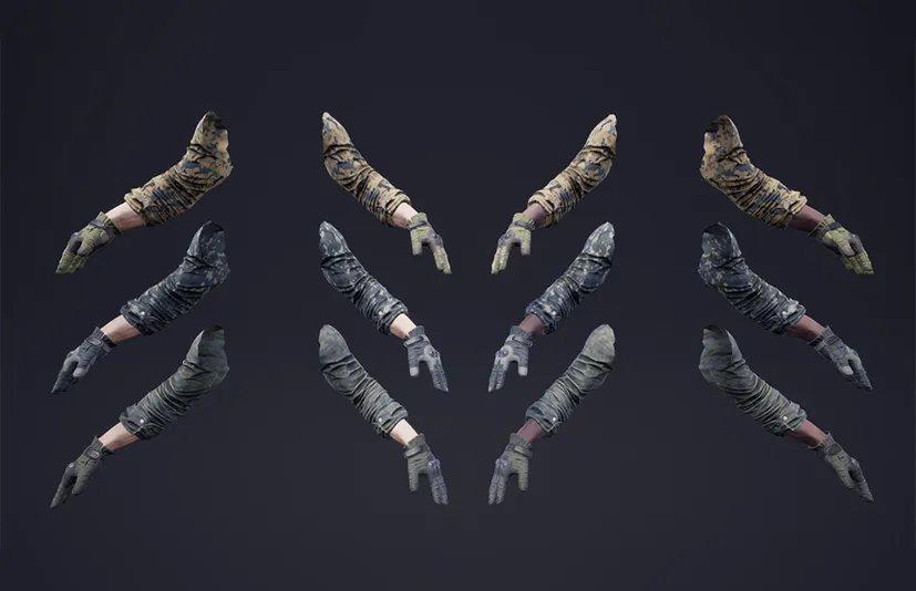 FPS 火箭发射器动画 - FPS Rocket Launcher Animations