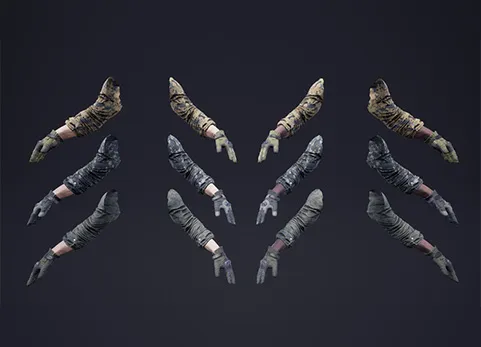 FPS 火箭发射器动画 - FPS Rocket Launcher Animations