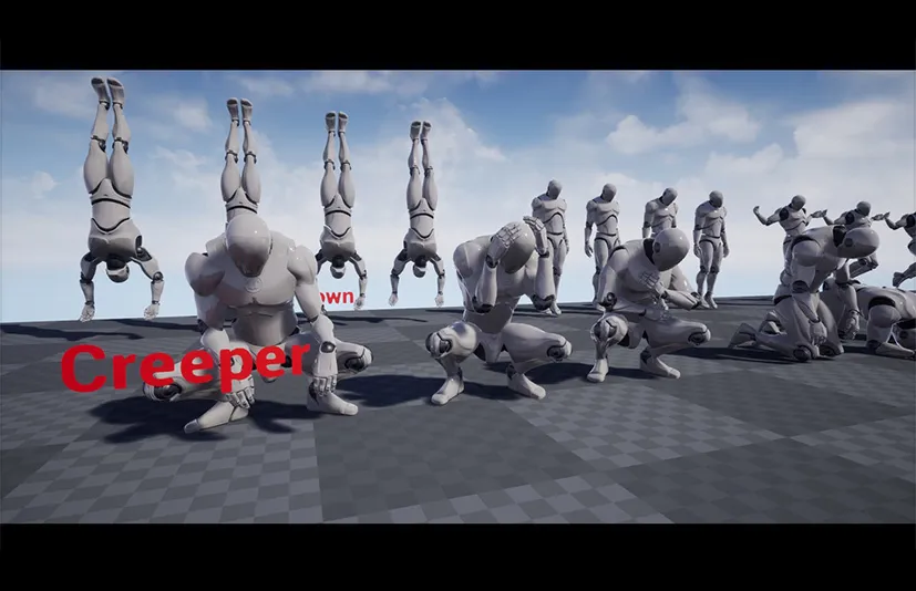 漂浮的尸体动画 - The Floating Dead Animations