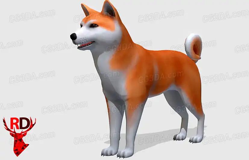 秋田犬-Akita Inu