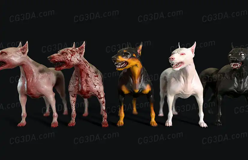 丧尸犬-Combat Dog