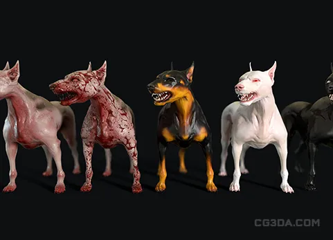 丧尸犬-Combat Dog