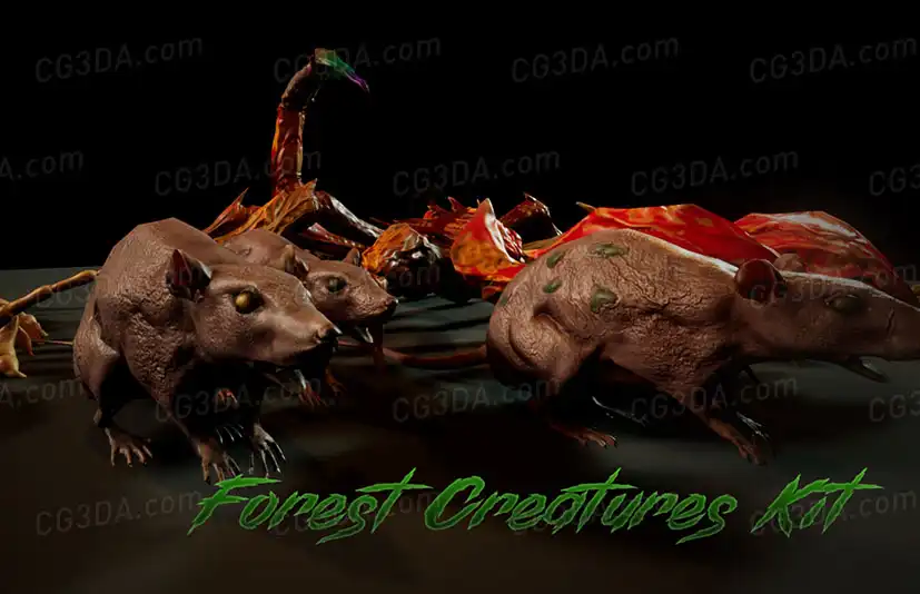 森林生物-ForestCreatureKit