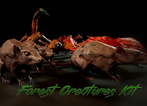 森林生物-ForestCreatureKit