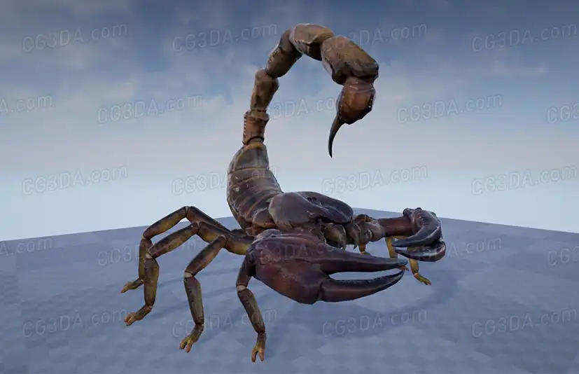 巨型蝎子-Giant Scorpion