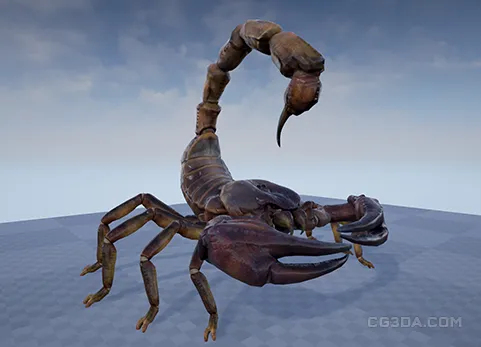 巨型蝎子-Giant Scorpion