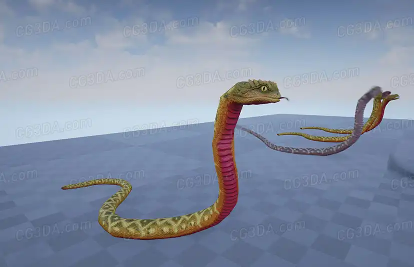 巨型蝰蛇-Giant Viper