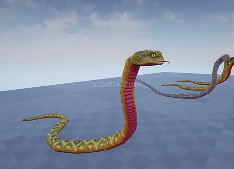 巨型蝰蛇-Giant Viper