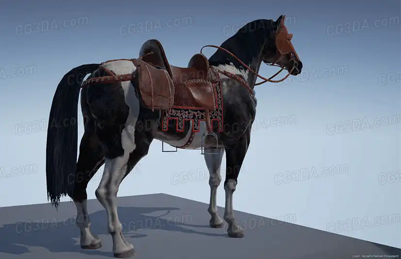 军马战马-Horse For Heroes