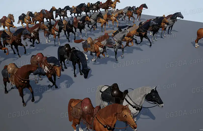 军马战马-Horse For Heroes