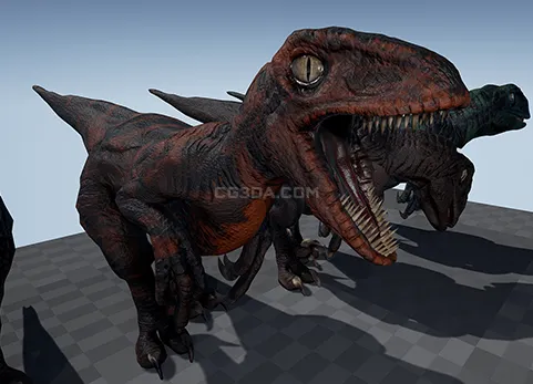 迅猛龙-Velociraptor