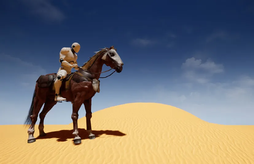 骑马系统 - Horse Riding System