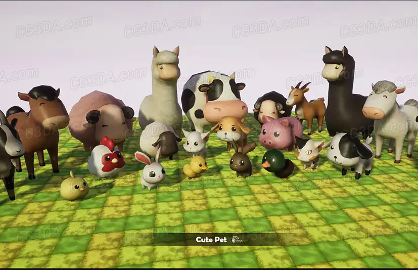 可爱的宠物-Cute Pet