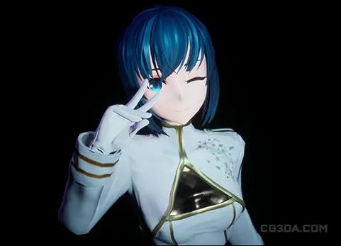 女军官-Female Military Officer