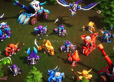 即时战略迷你亡灵军团-RTS Mini Legion Undead HP