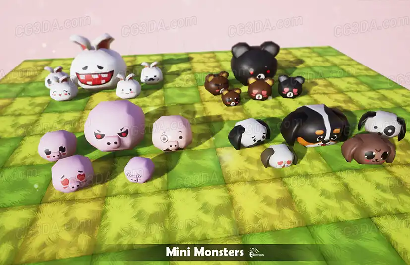 迷你怪物-Mini Monsters