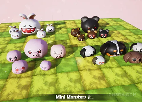迷你怪物-Mini Monsters