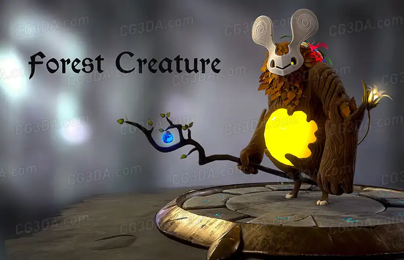 森林生物-Forest Creature