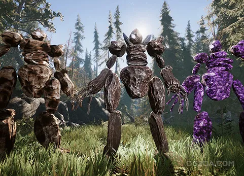 岩石怪物包-Rock Monster Pack PBR