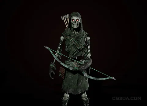 骷髅弓箭手-Skeleton archer