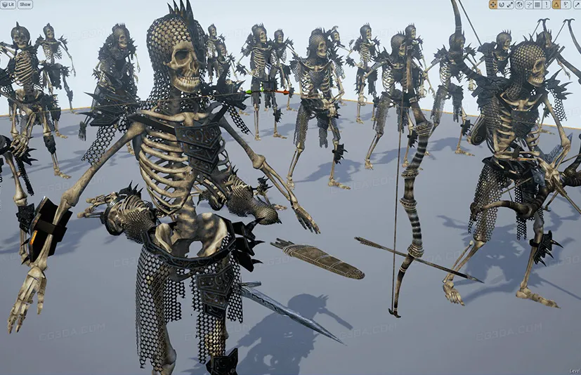骷髅军队-Skeleton Army