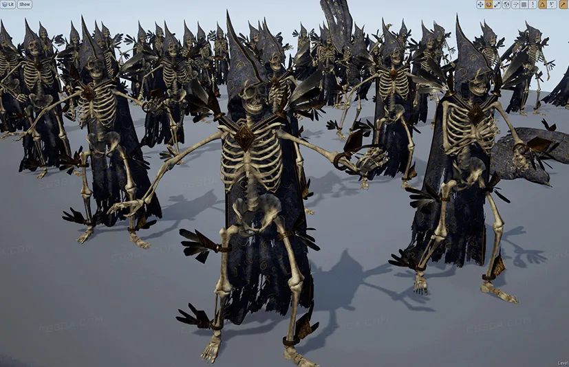 骷髅军队-Skeleton Army