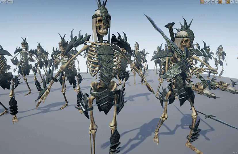 骷髅军队-Skeleton Army