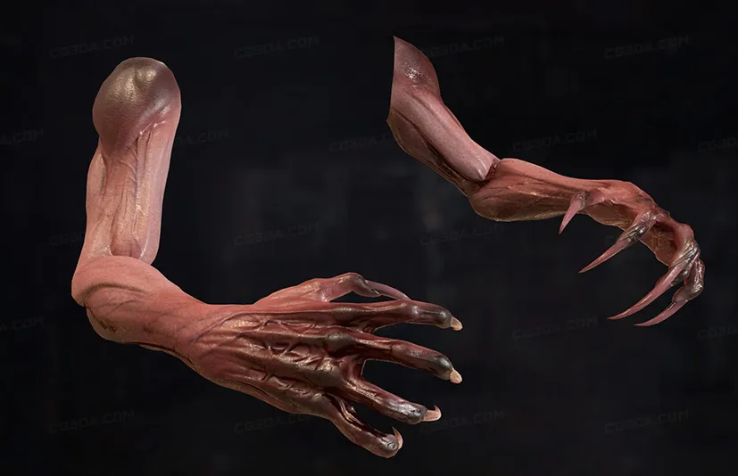 怪物的手-Monster Hands