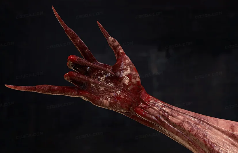 怪物的手-Monster Hands