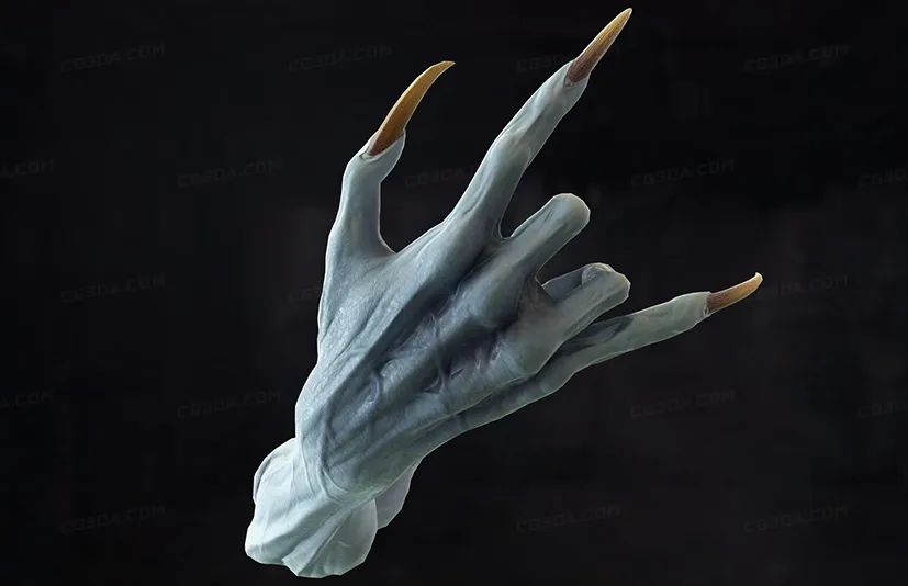 怪物的手-Monster Hands