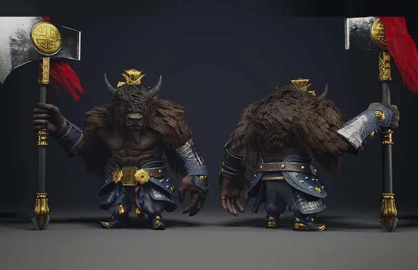 牛皇帝战士 - Bull Emperor
