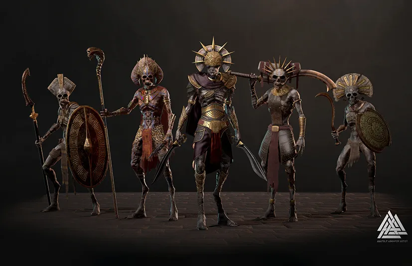 远古亡灵包 - Ancient Undead Pack