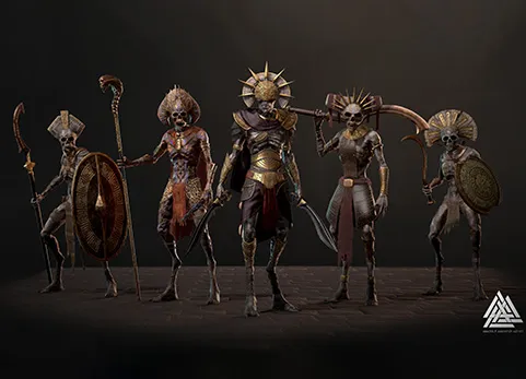 远古亡灵包 - Ancient Undead Pack