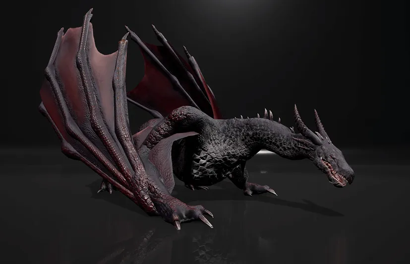 双足飞龙 - Dragon (Wyvern)