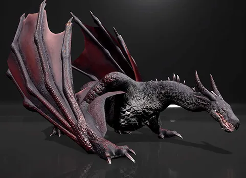 双足飞龙 - Dragon (Wyvern)
