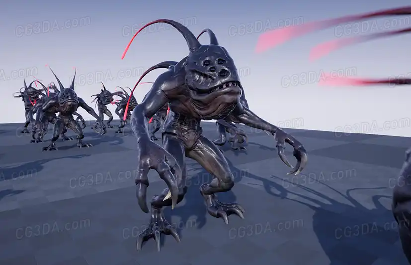 外星鱼怪-SCI FI: ANGLEROX