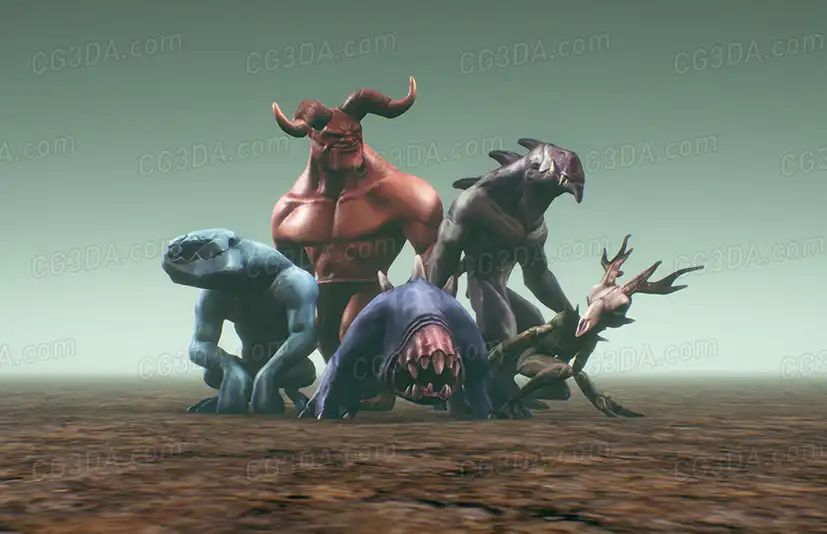 恶魔怪物-Monster Creatures