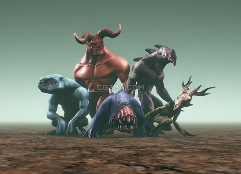恶魔怪物-Monster Creatures