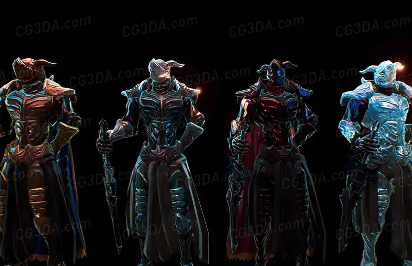 幻想骑士-Modular Fantasy Knights