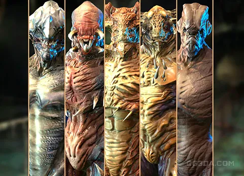 人形怪物包-Humanoids Monsters Pack