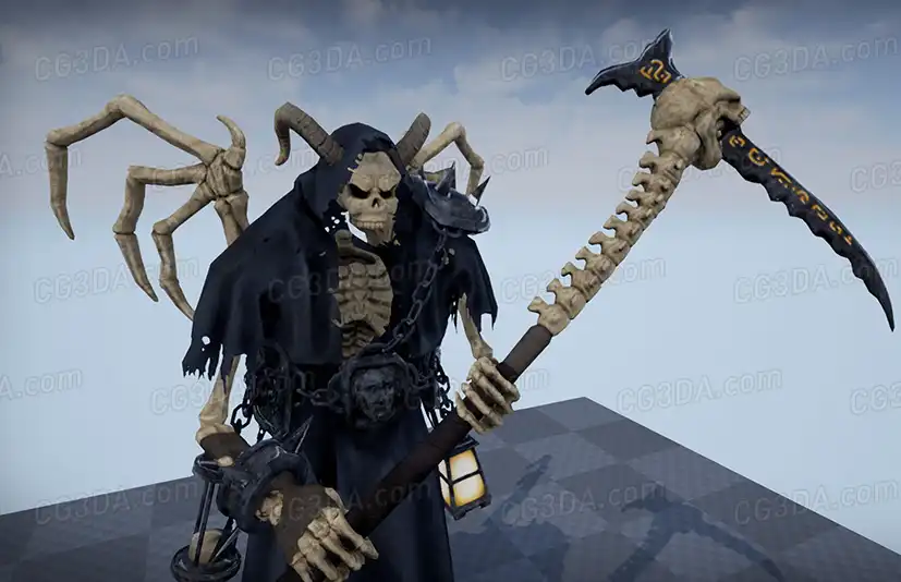 死神-Heroic Fantasy Bosses: Reaper