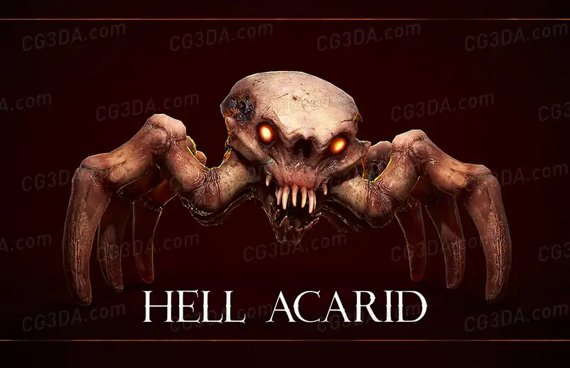 地狱怪物-Hell Acarid