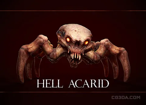 地狱怪物-Hell Acarid