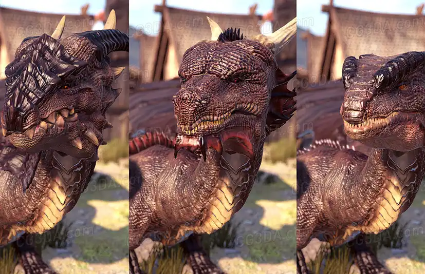 飞龙/火龙-Dragons Pack PBR