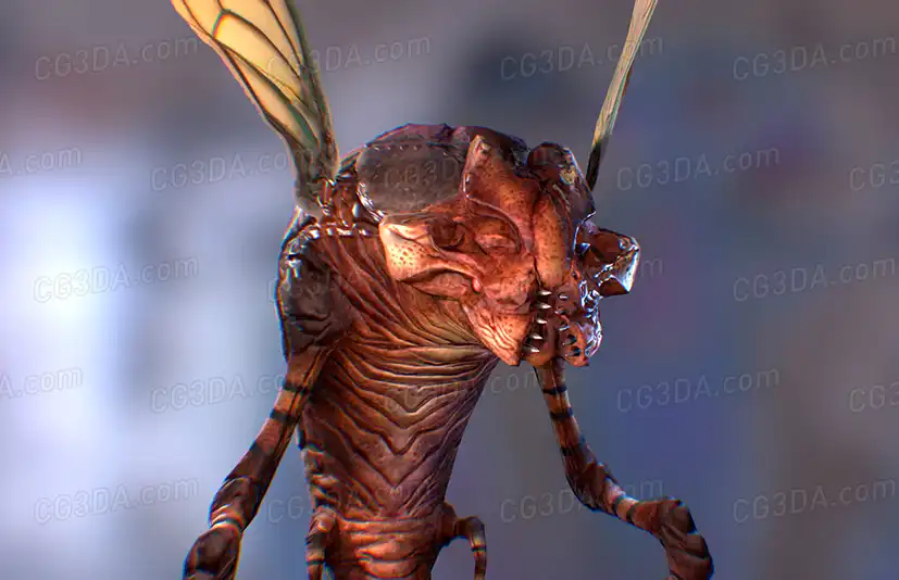 变异昆虫-Creature Insect
