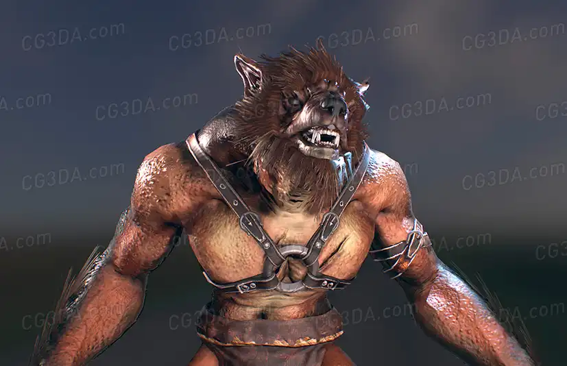 狼人-Character Werewolf