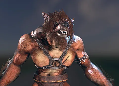 狼人-Character Werewolf